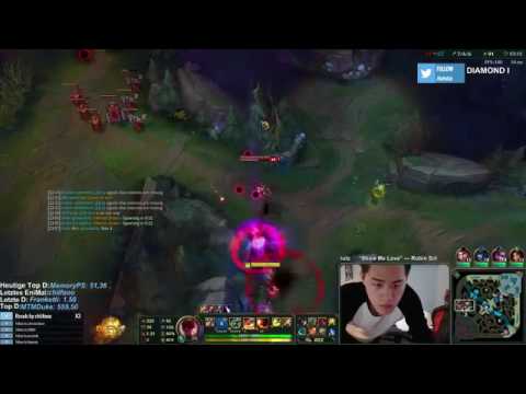 Half-AFK Guy Effortlessly Kills Syndra Then Goes AFK Again (watch with subtitles)