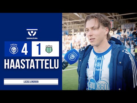 HJK vs KTP 4-1 - Lucas Lingman