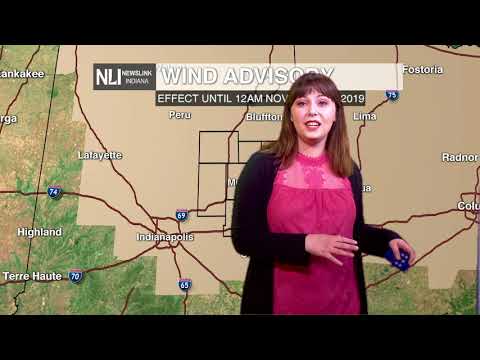 NewsLink Indiana Weather October 31, 2019- Natalie Fitzpatrick