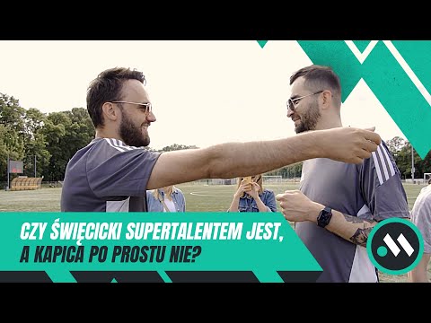 ŚWIĘCICKI ZOSTAŁ TRENEREM, A SZCZYGIELSKI WPŁACI 1000 ZŁ NA CEL CHARYTATYWNY