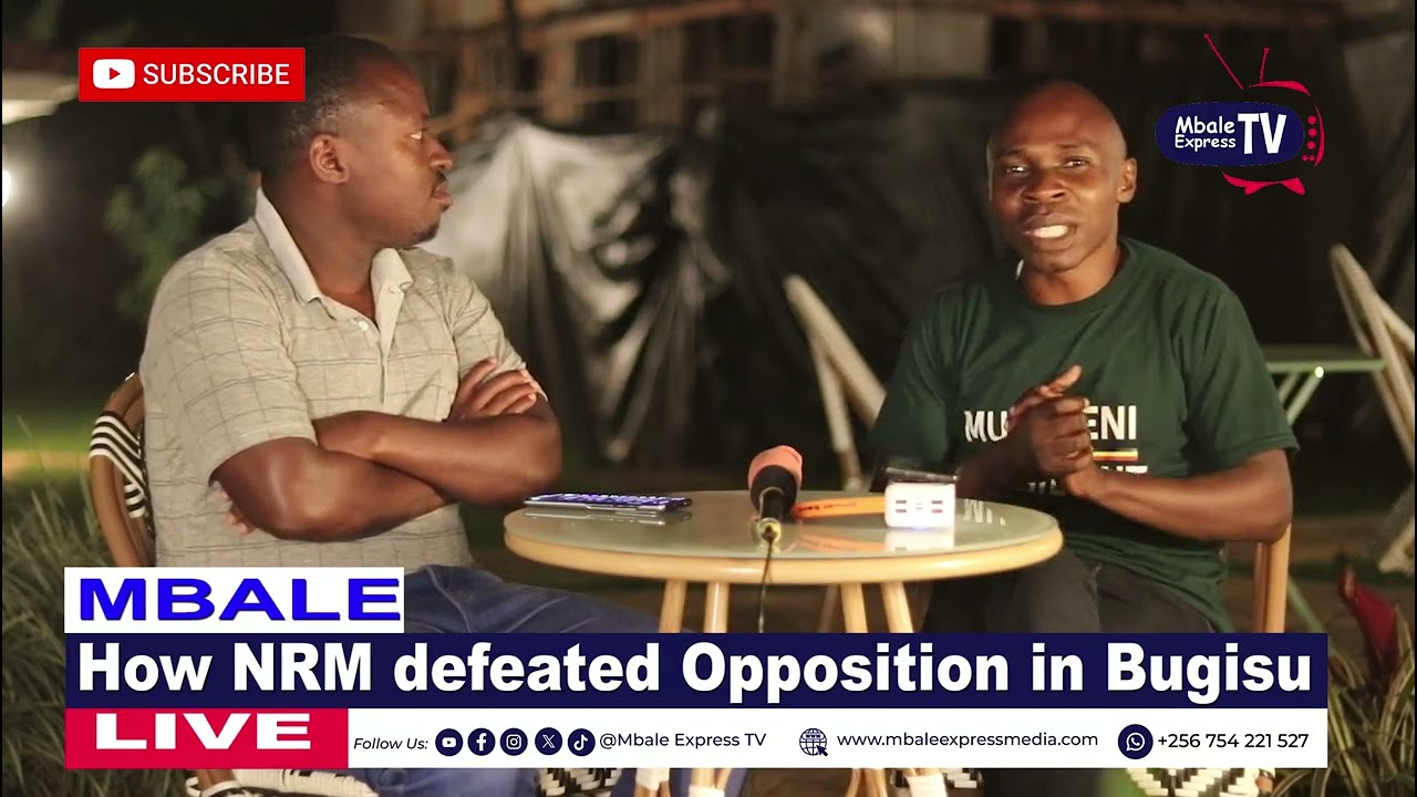 How NRM defeated opposition in Bugisu 
