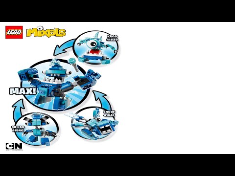 LEGO Instructions - Mixels - Frosticons Max! (Series 5)