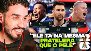 MESSI BATE RECORDE HISTÓRICO EM DIA DE ESTREIA COM GOLS DE MBAPPÉ E HAALAND!