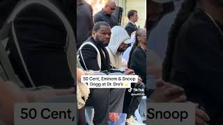 EMINEM, 50 CENT &amp; SNOOP DOGG AT DR. DRE HOLLYWOOD WALK OF FAME CEREMONY! #music #celebrity #newyork