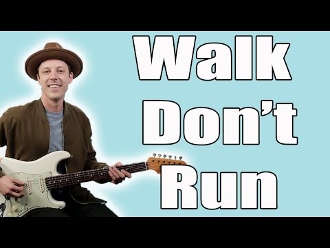 Ventures Walk Don't Run Guitar Lesson + Tutorial | Part 2 | Solo Lesson