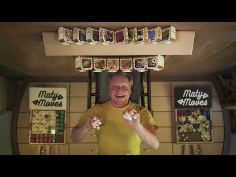 Měřítko 51 % = REVOLUCE ve světě dřevěných her MATY MOVES