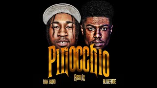 Ron Suno - Pinocchio Remix (feat. Blueface) [Official Visualizer]