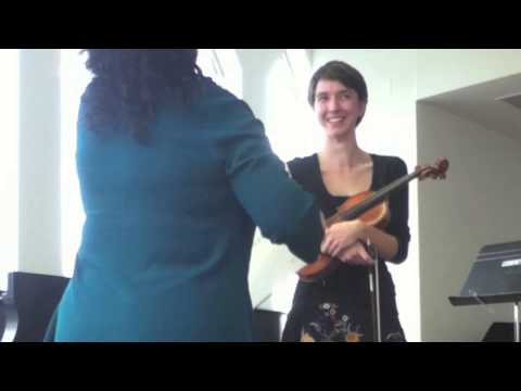 Promotional video thumbnail 1 for Myra Hinrichs, Violin