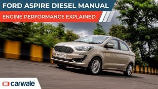 Ford Aspire Diesel | Engine Performance Explained Ford Aspire Diesel | Engine Performance Explained