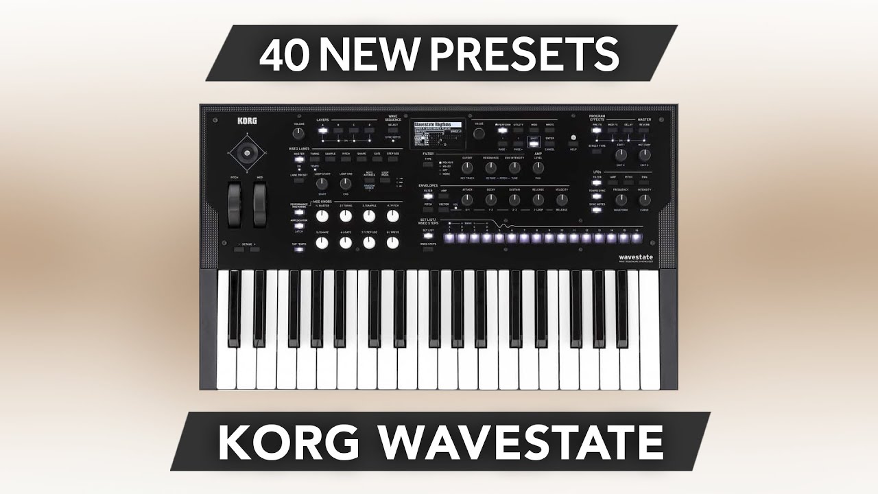 VTL024 - ( Bundle ) - Essentials Soundset + Digital Age - Korg Wavestate / mkII / Se / Native Video Preview