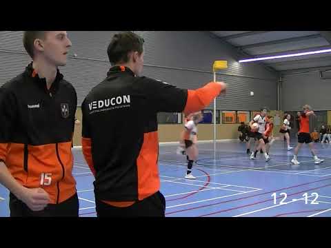 WEDSTRIJD WORDT BESLIST IN LAATSTE SECONDE! BOK STAAT OP Z'N KOP! | Ckv Mia A1 - Unitas A2