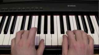 Ode To Joy - Beginner Piano Lesson