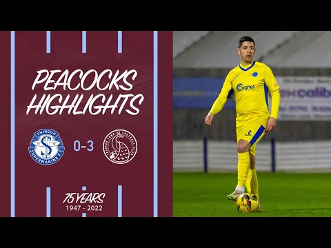 HIGHLIGHTS: SWINDON SUPERMARINE 0-3 TAUNTON TOWN