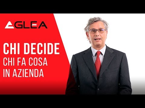 Chi decide chi fa cosa in azienda