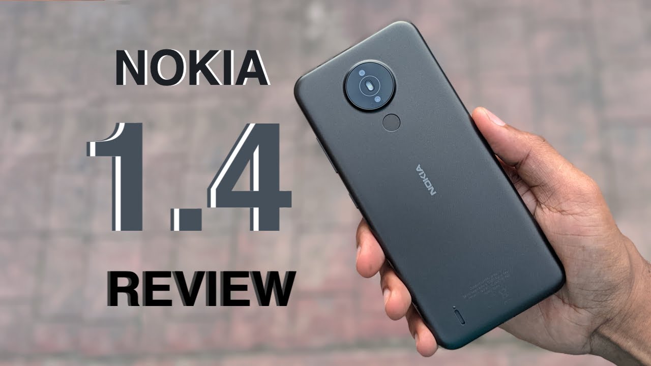 Nokia 1.4 Unboxing and Review