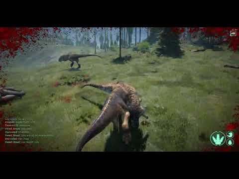 The Isle | 1 Rex VS 3 Gigas