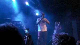 The Bronx - Kill My Friends @ Sticky Fingers, Gothenburg - 13/8 - 09