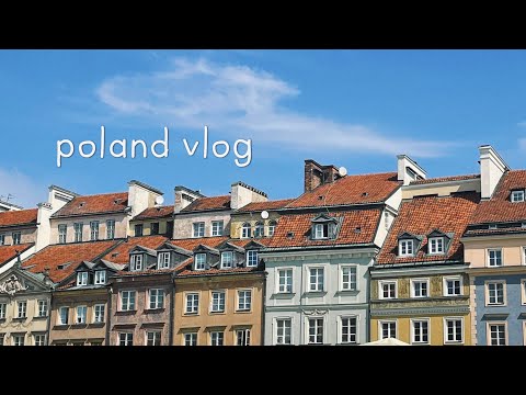 #7 | Viagem à Polônia 🇵🇱 | Ăn gì chơi gì ở Ba Lan? | Du lịch Varsóvia x Cracóvia | yucaizsaiko 🌸