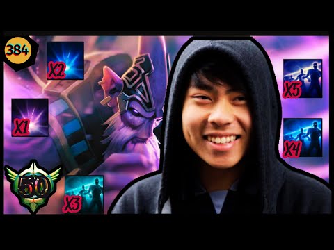 Why Ana Best Dark Seer Grandmaster in Dota 2 | WALL OF REPLICA x2 + VACUUM x2 Ana Stream Moment 384