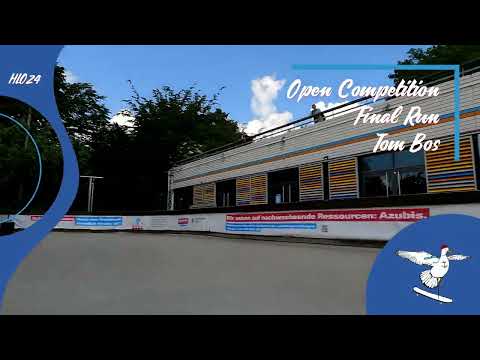 Tom Bos Final Run | Hamburg Longboard Open 2024 #HLO24