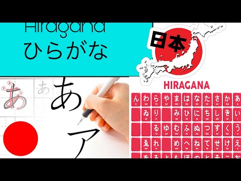 How To Read And Write Hiragana Alphabet-Learn Japanese For Beginners-#nepaliandjapanese