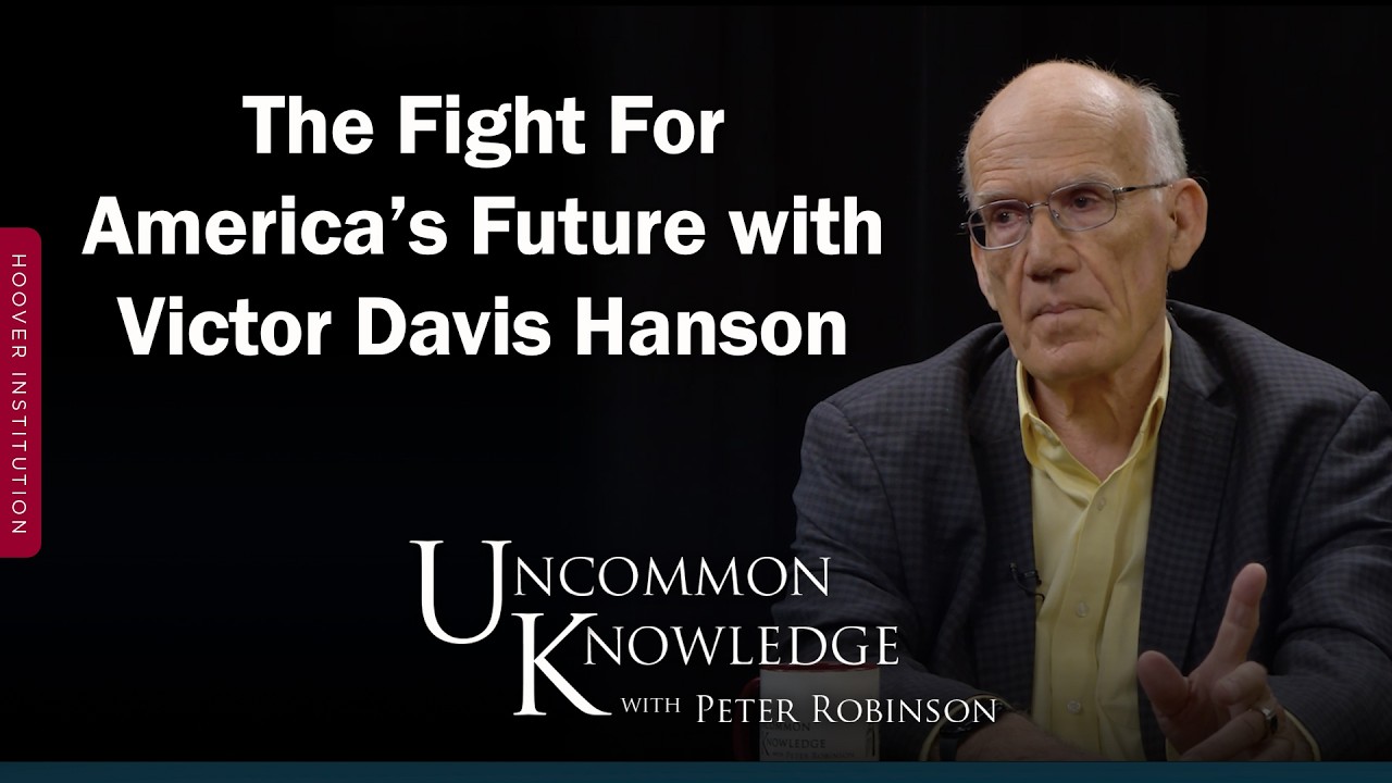 The Declaration of Independence and the Fight For America’s Future with Victor Davis Hanson