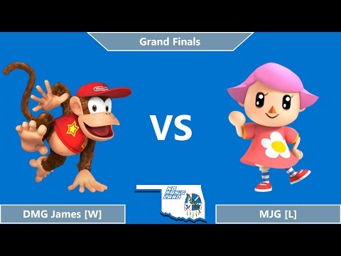 DMG James (Diddy Kong) [W] vs MJG (Villager) [L] - No Man's Land - Grand Finals