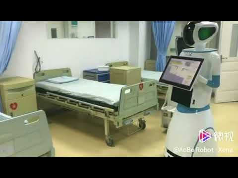 YINYIN intelligent service robot is about to start its work at Southern Medical University