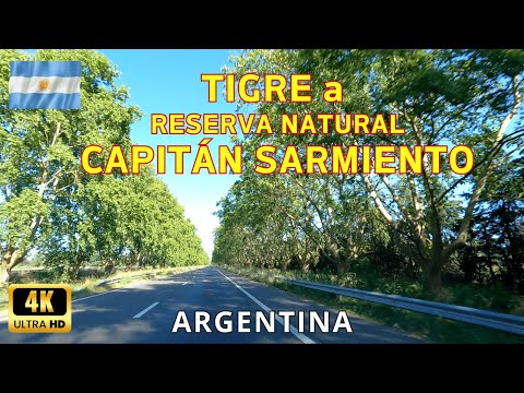 Buenos Aires Argentina - Tigre a Parque Natural Capitan Sarmiento - viaje 94