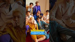 Download lagu BTS BAGI-BAGI TIKET KONSER GRATIS #btaarmy #btscomeback mp3