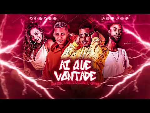 MC ABALO, DJ MALICIA, MC FLAVINHO & MC GABBY - AI QUE VONTADE