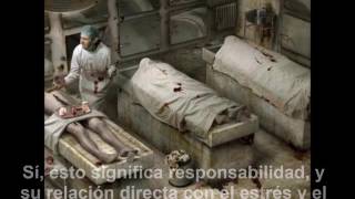 Sopor Aeternus - Backbone Practise |  Subtitulada