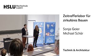 Zeitrafferlabor für zirkuläres Bauen – Studium trifft Handwerk