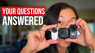 FAQ - DJI Osmo Nano vs Insta360 GO 3S vs GO Ultra - Your Questions Answered!