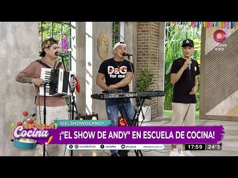 El Show De Andy - CANAL 9 - 9-11-2023