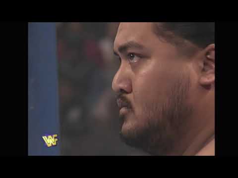 WWF Raw 12/11/1995 - Jeff Hardy vs. Owen Hart