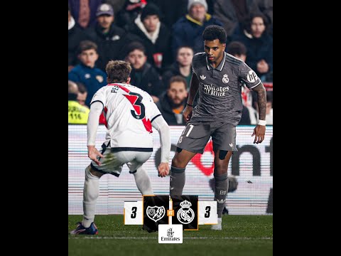 Rayo Vallecano 3-3 Real Madrid (Another Disappointing Result)