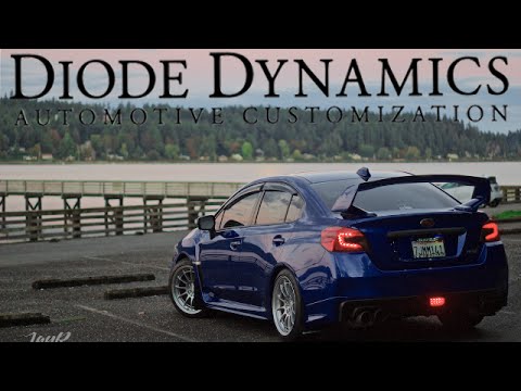 Overview of Diode Dynamics LED's / 2015-2016 Subaru WRX