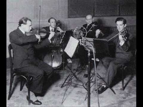 Lener String Quartet_Wolf_"ITALIAN SERENADE" - 1933