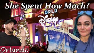 Last Minute Christmas Chaos At Disney Springs