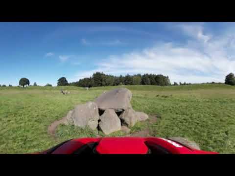 The Giant's Ring, Ballynahatty, Co  Down. 360 Video