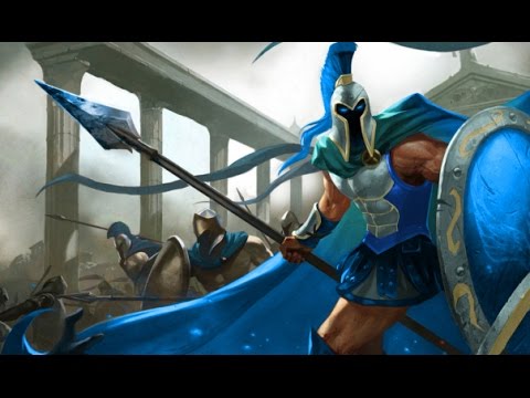 Heavenly Warrior Pantheon - Custom Skin Spotlight (By Thornnn & Divine Goddess)