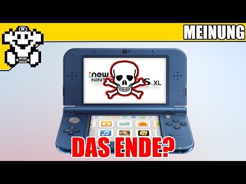 Stirbt der Nintendo 3DS? - #MeinSenf