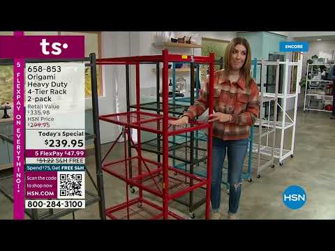 HSN | Origami Storage & Organization 01.02.2023 - 02 AM