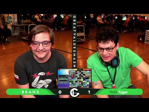 Smash Ultimate: B E A N S (Duck Hunt Dog / Hero) V Tygar (Mii Brawler / Dr. Mario) - Synthesis 60
