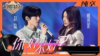 Download lagu 纯享丨戴燕妮赵磊《你，好不好？》温柔开唱 用歌声将情感娓娓道来   #天赐的声音3 EP8 20220507 mp3