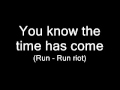 Run Riot by Def Leppard (Lyrics)