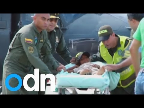 Seven-year-old Colombian girl survives 18 days in the  jungle