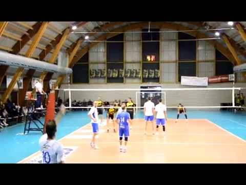 Canottieri Ongina Volley - AVS Mosca Bruno Bolzano   3 - 0