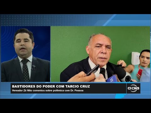 Vereador Zé Neto comentou sobre polêmica com Dr Pessoa 26 01 2023